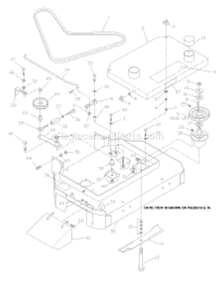 Page C Diagram and Parts List for W3213 W 3213 968999114 -2004-11 Husqvarna Lawn Mower