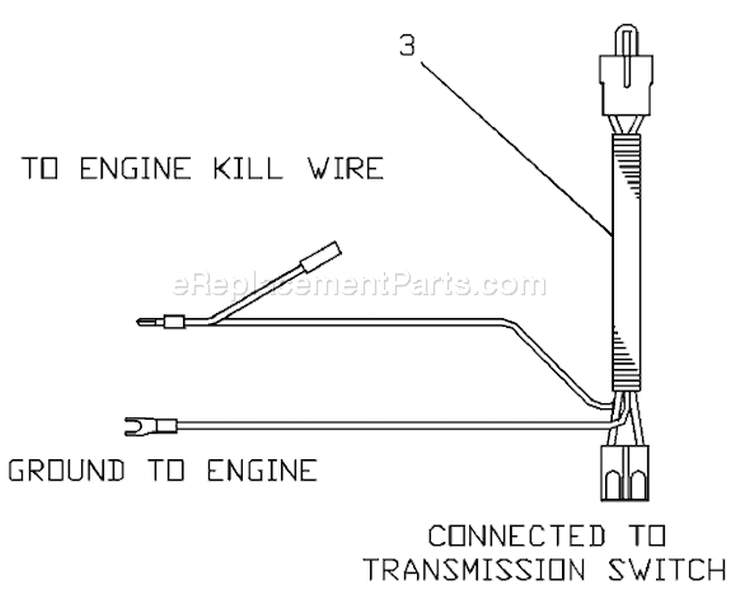 Page D Diagram and Parts List for W3213A W 3213 A 539104773-01 -2000-02 Husqvarna Lawn Mower