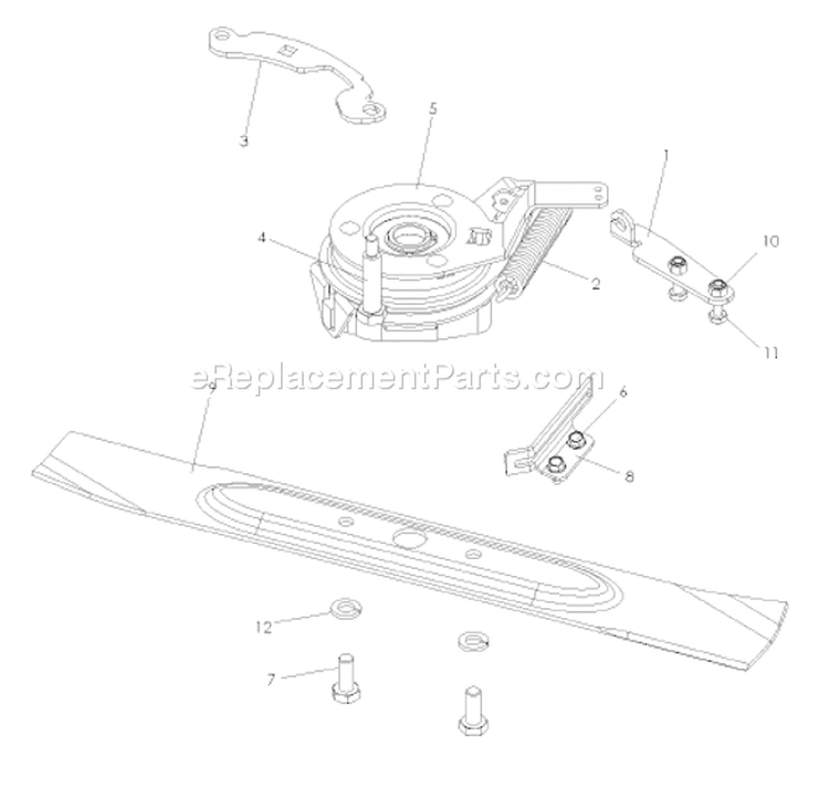 Page C Diagram and Parts List for W53SBEK W 53 SBEK 968999287 -2007-03 Husqvarna Lawn Mower