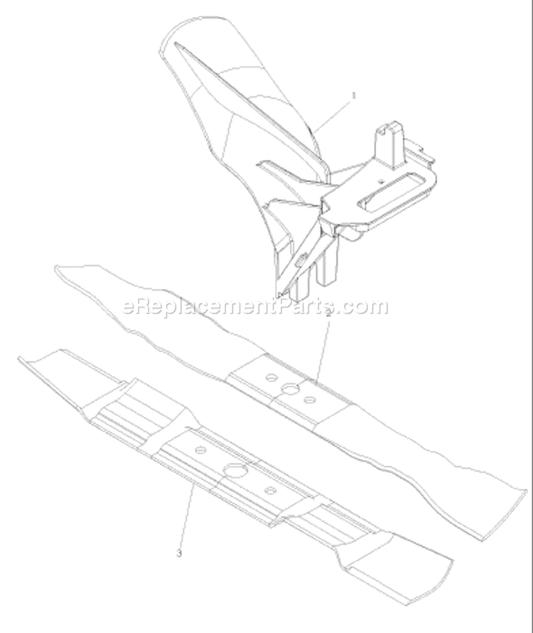 Page A Diagram and Parts List for W53SBEK W 53 SBEK 968999287 -2007-03 Husqvarna Lawn Mower