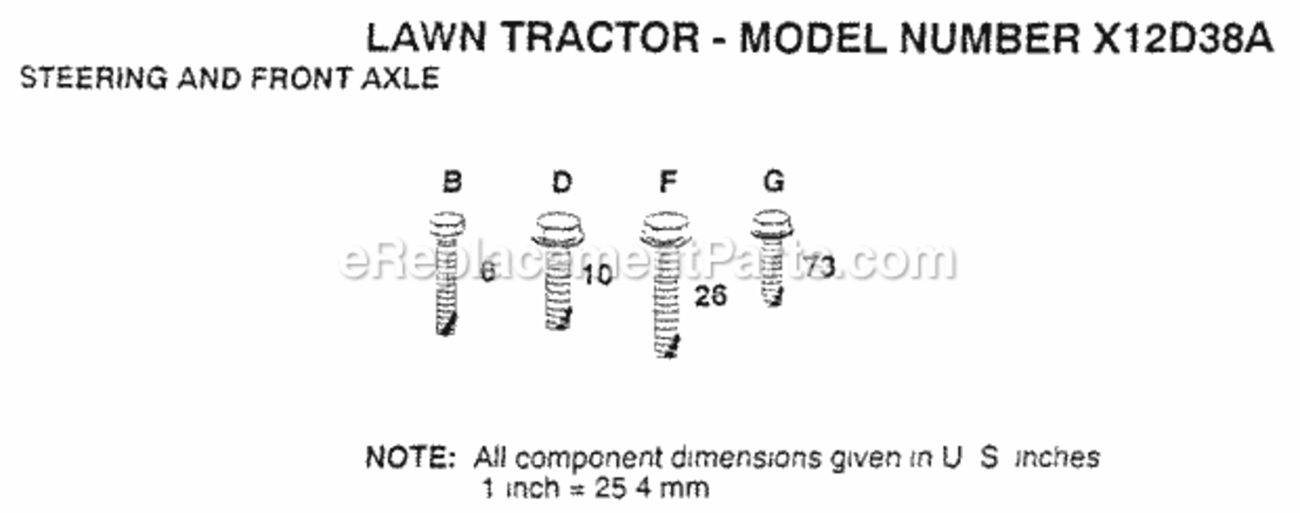 Page AA Diagram and Parts List for X1236A 1991 Husqvarna Lawn Tractor