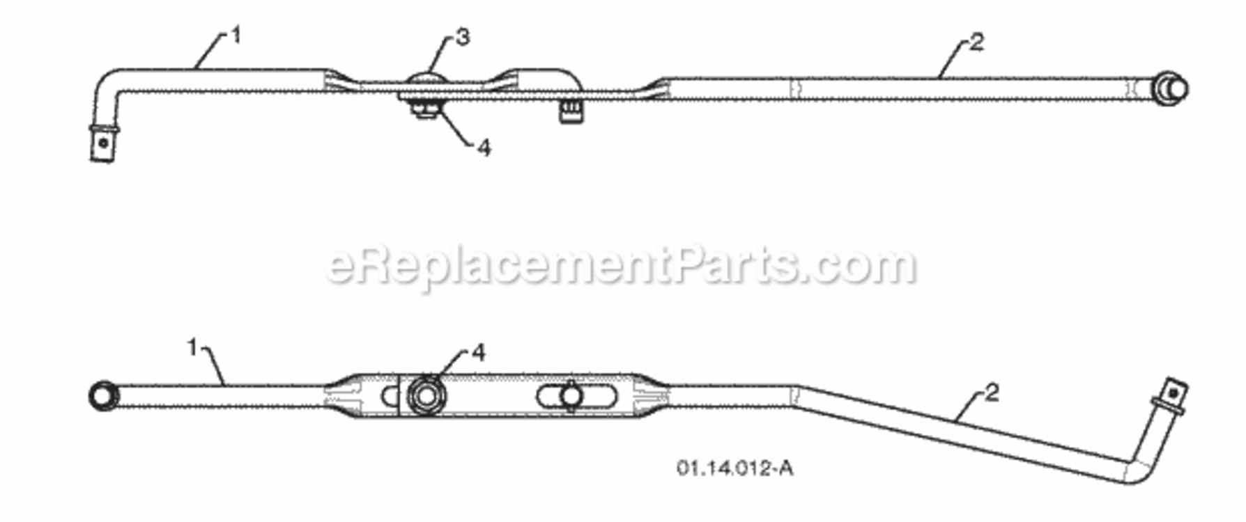 Page G Diagram and Parts List for XT624ES 2010-07 Husqvarna Snow Blower