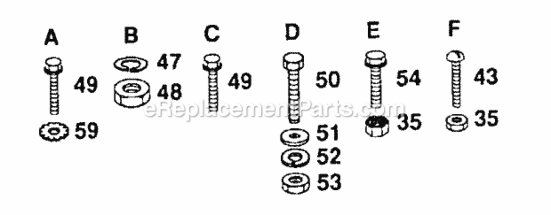 Page I Diagram and Parts List for YPGTV160AR 1999 And Before Husqvarna Lawn Tractor