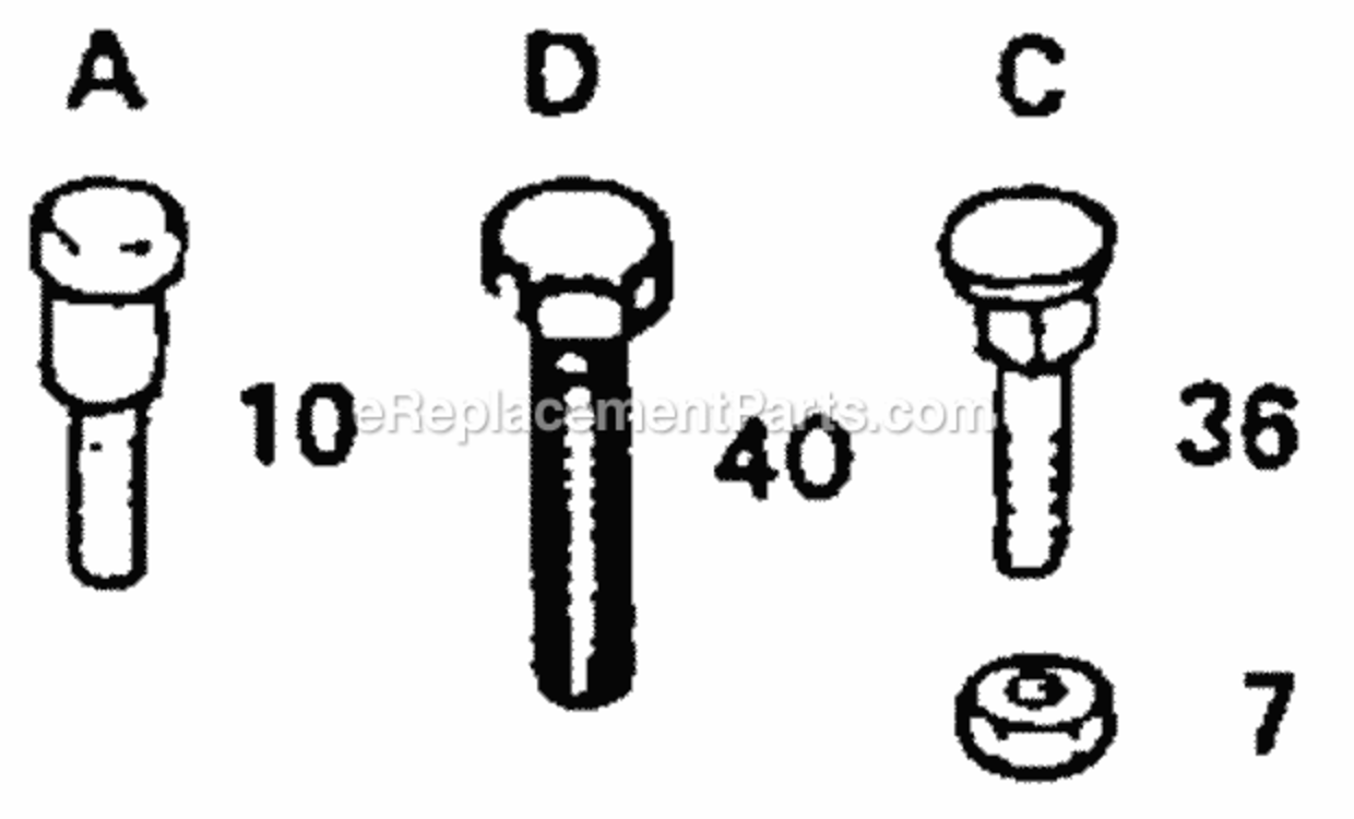 Page H Diagram and Parts List for YTH120AR 1999 And Before Husqvarna Lawn Tractor