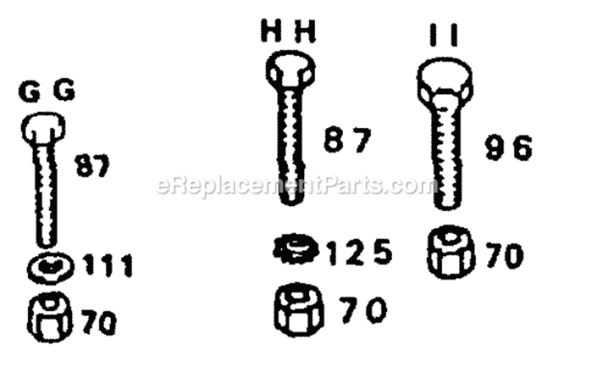 Page E Diagram and Parts List for YTH160DR 1999 And Before Husqvarna Lawn Tractor