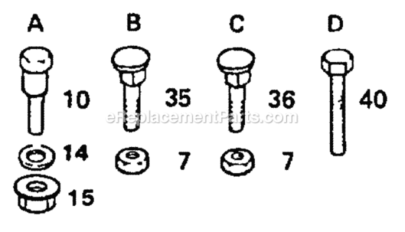 Page G Diagram and Parts List for YTH160DR 1999 And Before Husqvarna Lawn Tractor
