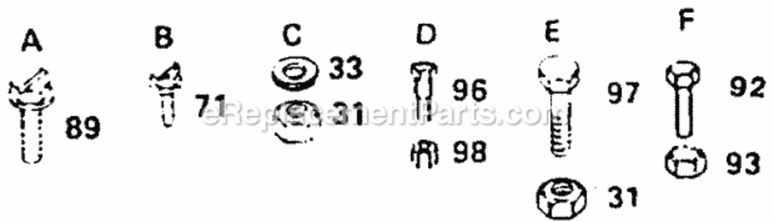 Page I Diagram and Parts List for YTH160DR 1999 And Before Husqvarna Lawn Tractor