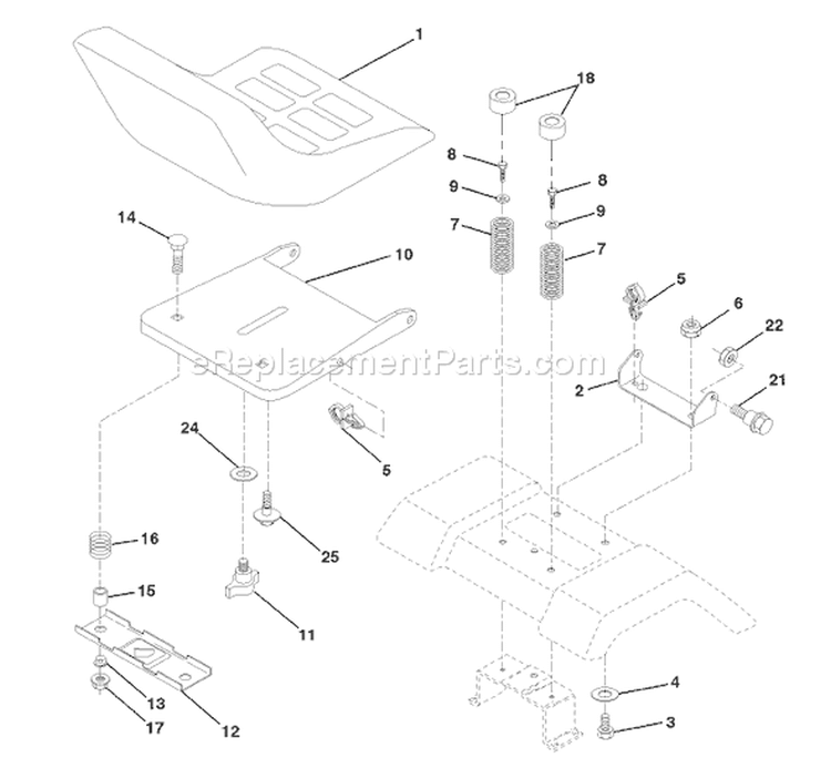 Page I Diagram and Parts List for 145 YTH  954140015A -1999-05 Husqvarna Lawn Tractor