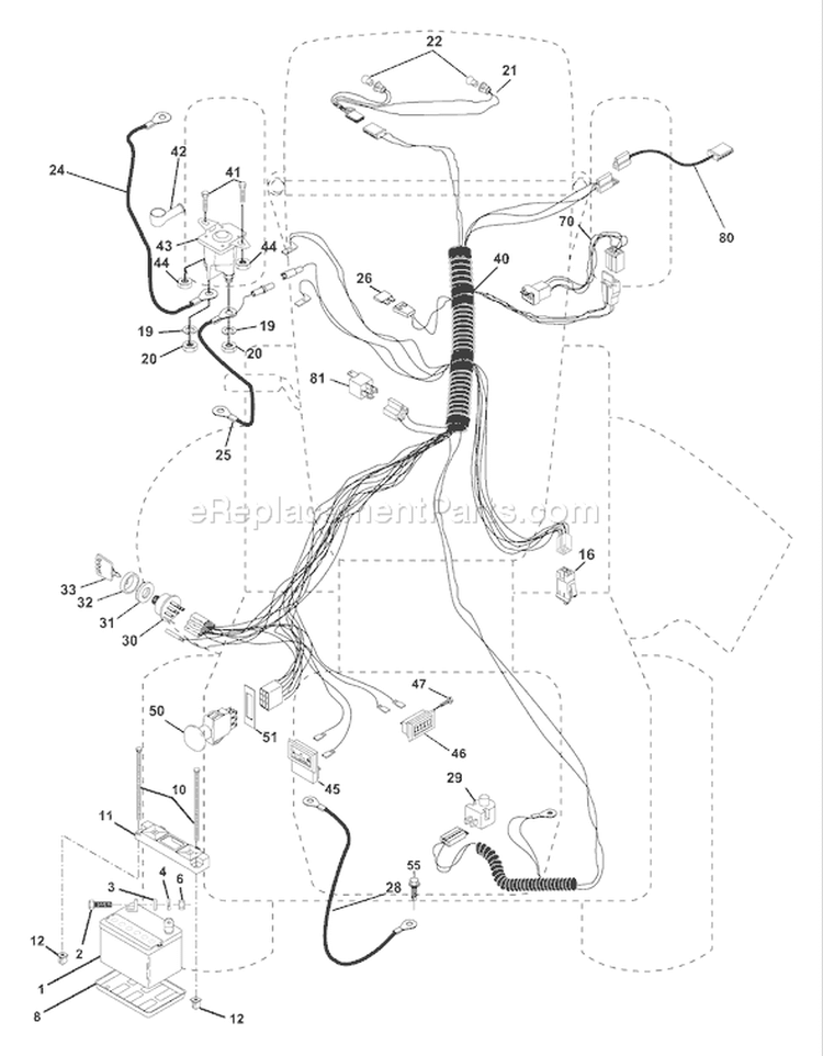 Page D Diagram and Parts List for 150 YTH  HCLTHE -954140007 -1998-03 Husqvarna Lawn Tractor
