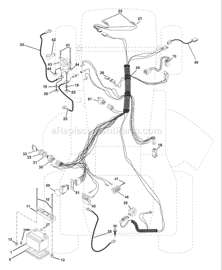 Page D Diagram and Parts List for 150 YTH  HCLTHH -954140007 -1998-10 Husqvarna Lawn Tractor