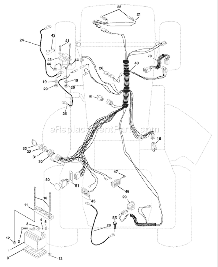 Page D Diagram and Parts List for 180 YTH  HCYTHE -1997-11 Husqvarna Lawn Tractor