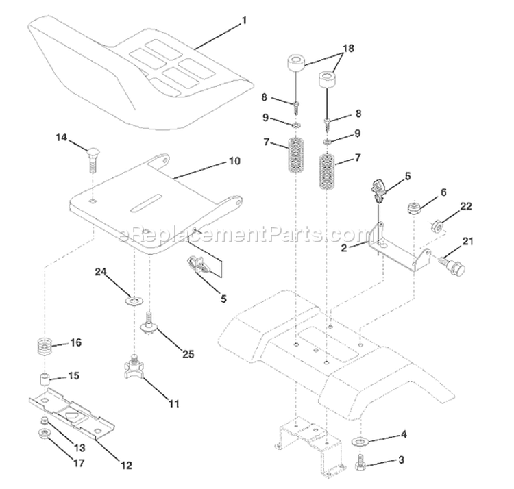 Page I Diagram and Parts List for 180 YTH  HCYTHE -1997-11 Husqvarna Lawn Tractor