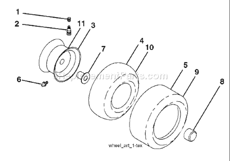 Page J Diagram and Parts List for 1848XPT YTH  96043000701 -2006-03 Husqvarna Lawn Tractor