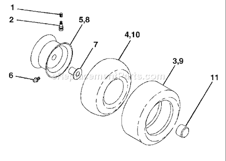 Page J Diagram and Parts List for 2148A YTH  954571960 -2003-11 Husqvarna Lawn Tractor