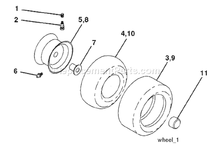 Page J Diagram and Parts List for 2148C YTH  954571960 -2004-03 Husqvarna Lawn Tractor