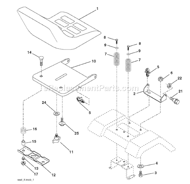 Page H Diagram and Parts List for 2148C YTH  954571960 -2004-03 Husqvarna Lawn Tractor
