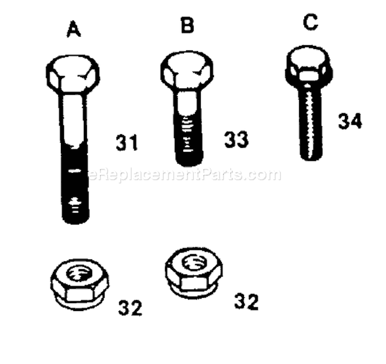 Page P Diagram and Parts List for YT120 YT 120 1990-01 Husqvarna Lawn Tractor
