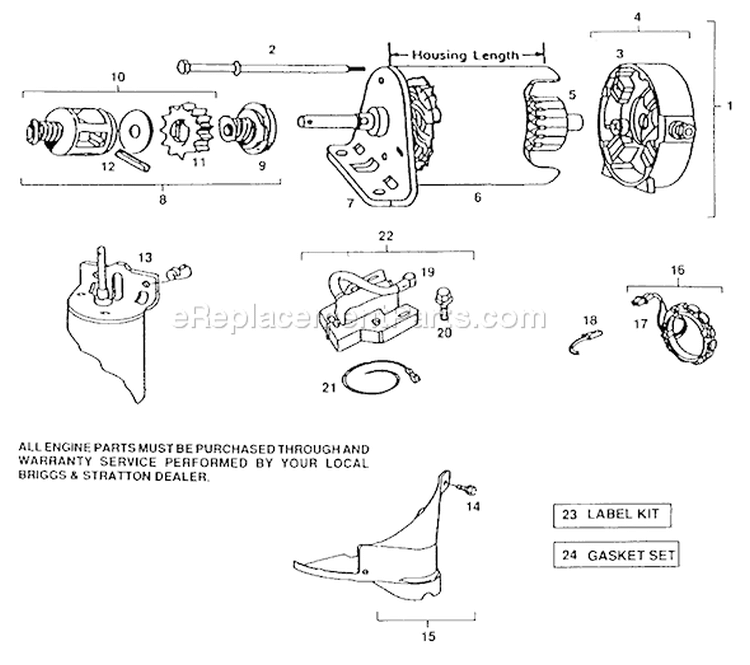 Page I Diagram and Parts List for YT120 YT 120 1990-01 Husqvarna Lawn Tractor