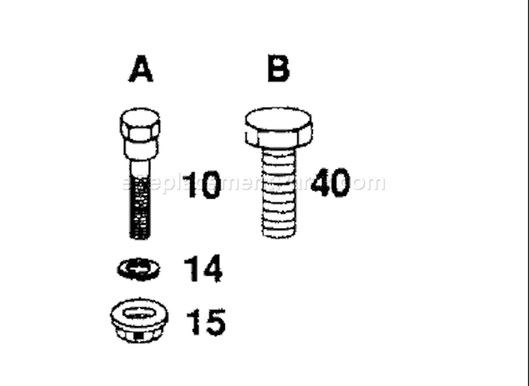 Page G Diagram and Parts List for YT140H YT 140 H H14H38B -954000151 -1991-01 Husqvarna Lawn Tractor