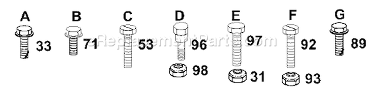 Page N Diagram and Parts List for YT161H YT 161 H H16H44B -127589 -1990-11 Husqvarna Lawn Tractor