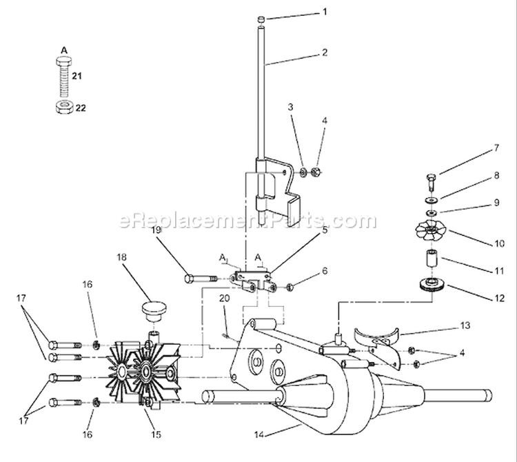 Page O Diagram and Parts List for YT161H YT 161 H H16H44B -127589 -1990-11 Husqvarna Lawn Tractor