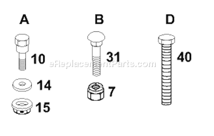 Page I Diagram and Parts List for YT161H YT 161 H H16H44B -127589 -1990-11 Husqvarna Lawn Tractor