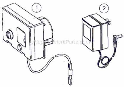 Page B Diagram and Parts List for 255 400 Hydrotech Water Softener