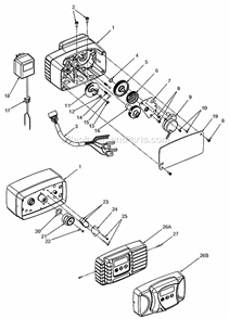 Part Location Diagram of 19080 Novatek Spring, Compression