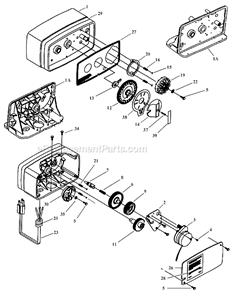Part Location Diagram of 14457 Novatek Springs