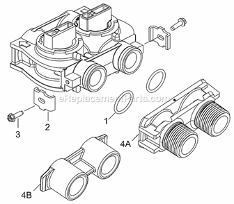Page G Diagram and Parts List for TMI9000  Hydrotech Water Softener