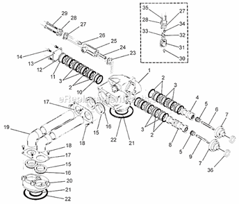 Part Location Diagram of 11893 Novatek Flat Injector Cap