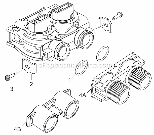 Page G Diagram and Parts List for TMI9000  Hydrotech Water Softener