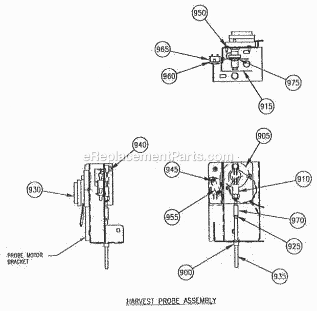 Page S Diagram and Parts List for C-146  Ice-O-Matic Ice Maker