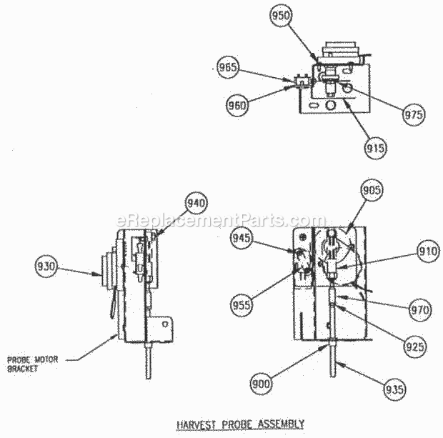 Page I Diagram and Parts List for C-186 C-Series Ice-O-Matic Ice Maker