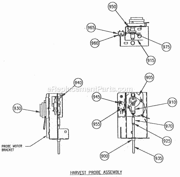 Page I Diagram and Parts List for C-30  Ice-O-Matic Ice Maker