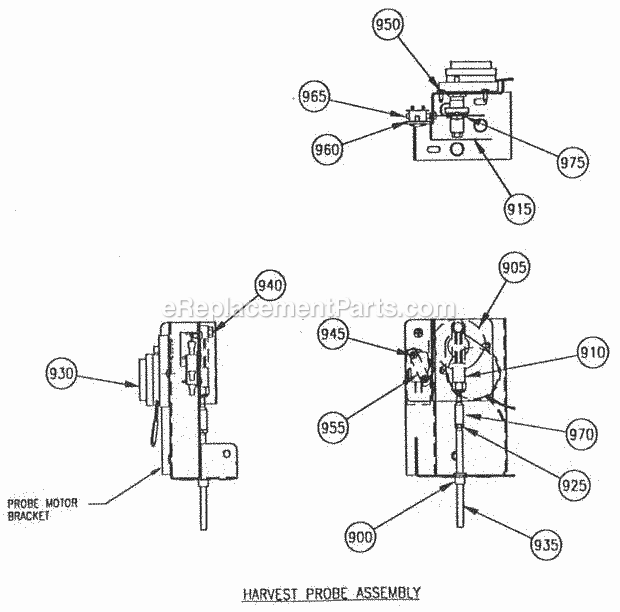 Page I Diagram and Parts List for C-65 B-Series Ice-O-Matic Ice Maker
