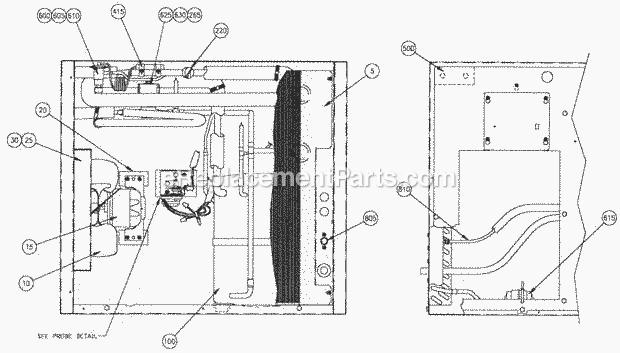 Page L Diagram and Parts List for C-86  Ice-O-Matic Ice Maker