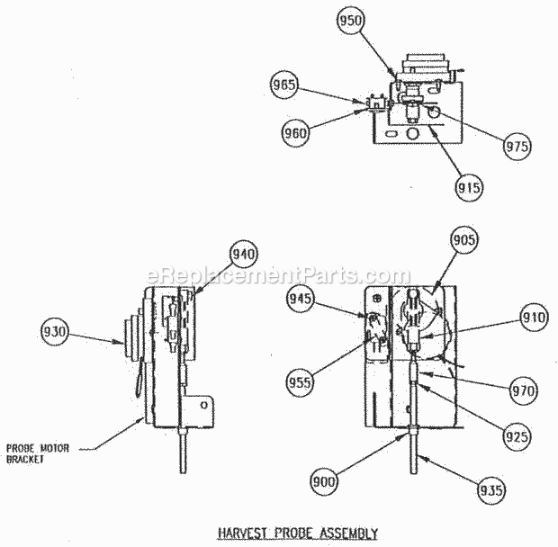 Page P Diagram and Parts List for C-86  Ice-O-Matic Ice Maker