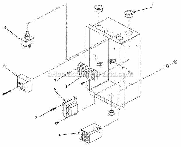 Page L Diagram and Parts List for CD-220  Ice-O-Matic Ice Maker