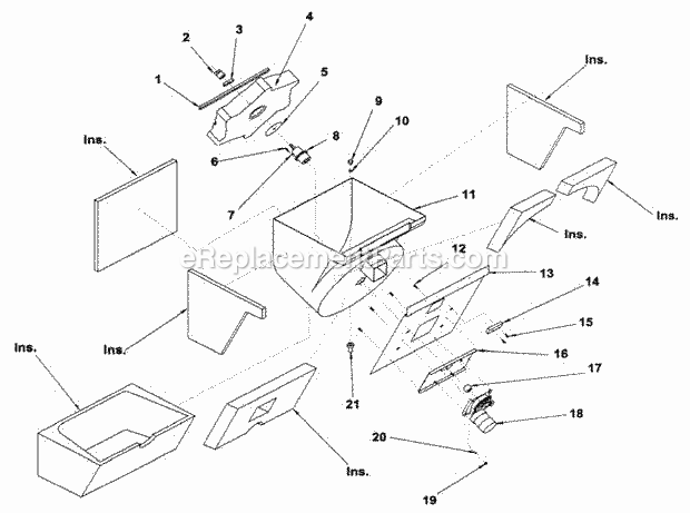 Page I Diagram and Parts List for CD-220  Ice-O-Matic Ice Maker