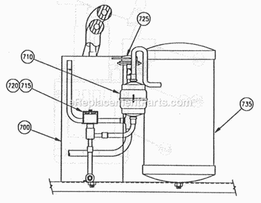 Page Y Diagram and Parts List for C-106  Ice-O-Matic Ice Maker