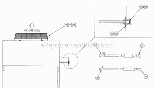 Page Z Diagram and Parts List for C-106  Ice-O-Matic Ice Maker