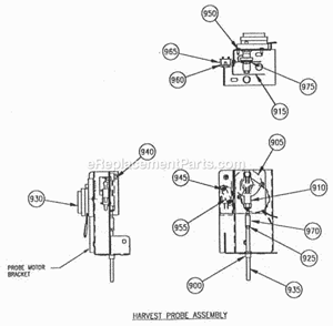 Page S Diagram and Parts List for C-146  Ice-O-Matic Ice Maker