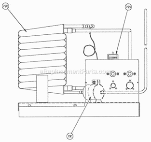Page Y Diagram and Parts List for C-146  Ice-O-Matic Ice Maker