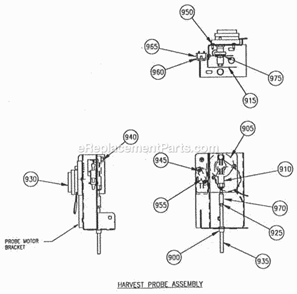 Page AB Diagram and Parts List for C-146  Ice-O-Matic Ice Maker