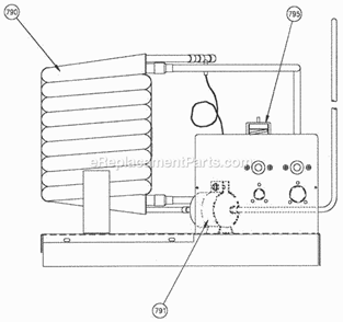 Page AG Diagram and Parts List for C-185  Ice-O-Matic Ice Maker