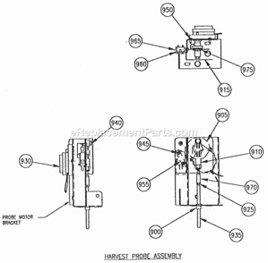 Page I Diagram and Parts List for C-30  Ice-O-Matic Ice Maker