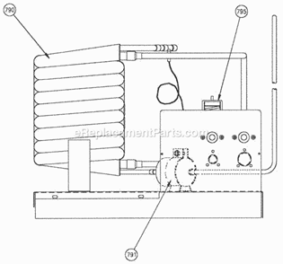 Page AG Diagram and Parts List for C-65 C-Series Ice-O-Matic Ice Maker