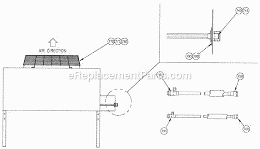 Page Z Diagram and Parts List for C-81  Ice-O-Matic Ice Maker