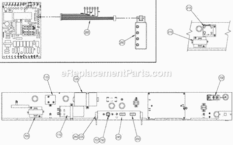 Page U Diagram and Parts List for C-86  Ice-O-Matic Ice Maker